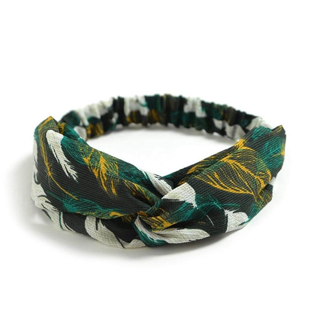 Bandeau pour Cheveux Verts