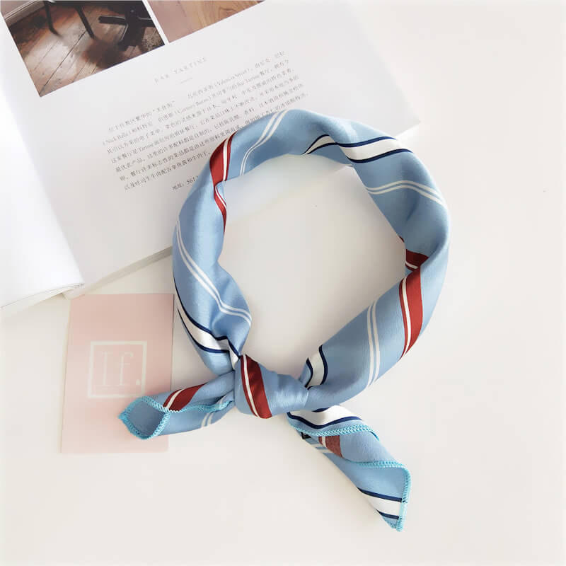 Bandana Bleu Clair de Luxe