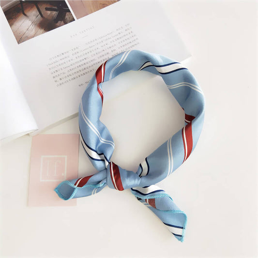 Bandana Bleu Clair de Luxe