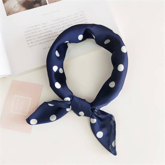 Bandana Bleu Marine - Style Classique et Authentique