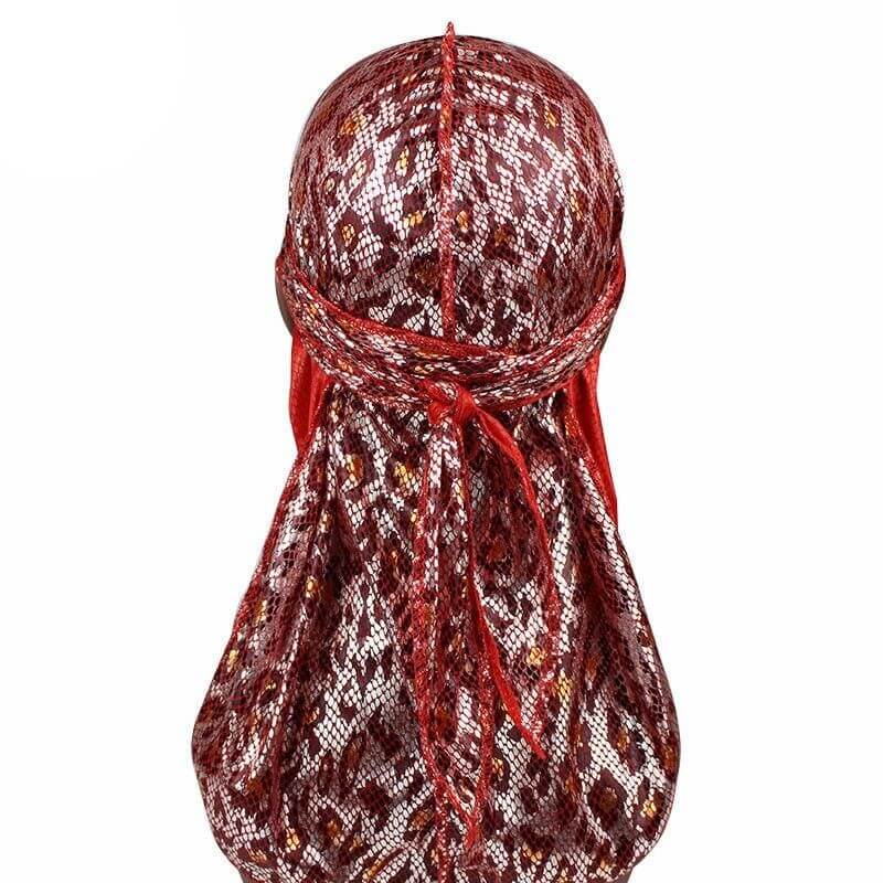 Durag Léopard - Style Sauvage