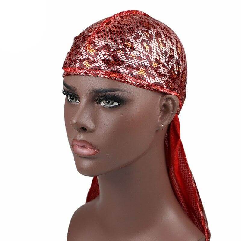 Durag Léopard - Style Sauvage