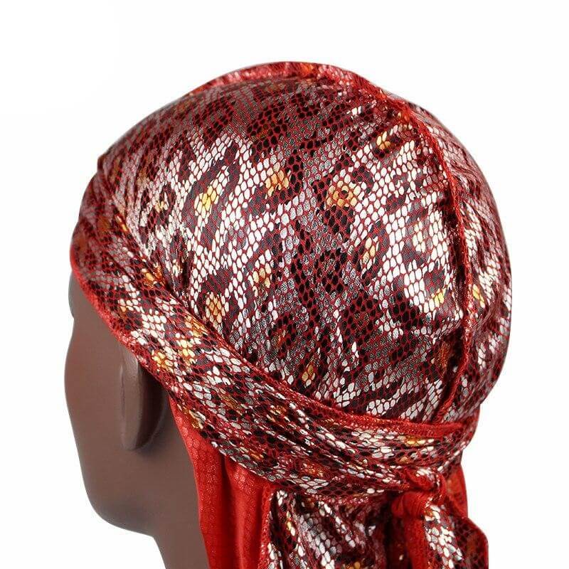 Durag Léopard - Style Sauvage