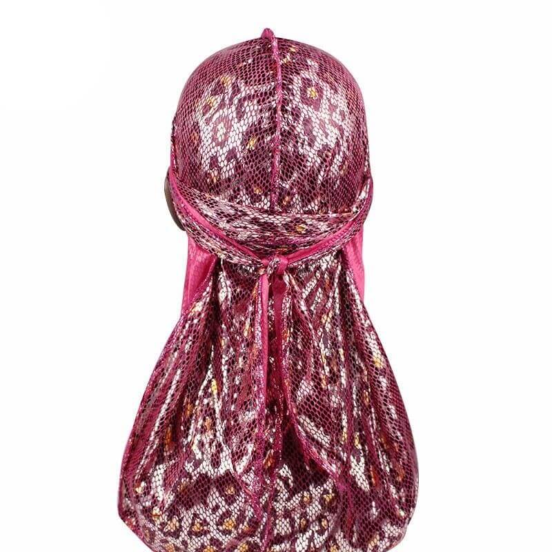 Durag Léopard - Style Sauvage
