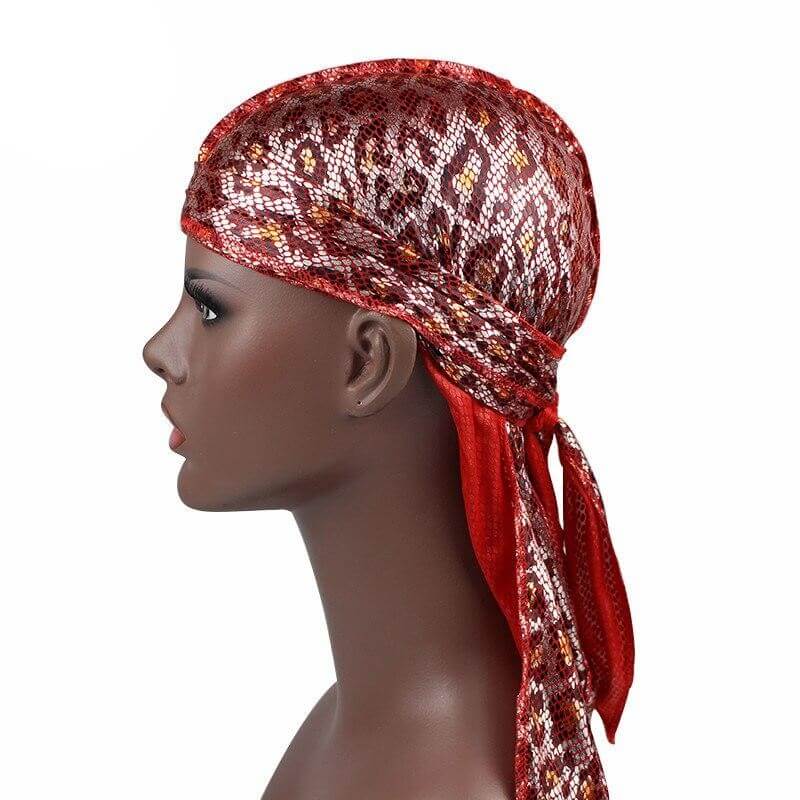 Durag Léopard - Style Sauvage