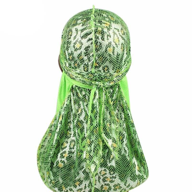 Durag Léopard - Style Sauvage