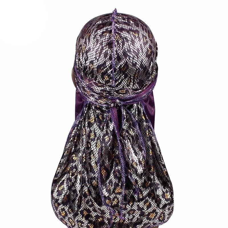 Durag Léopard - Style Sauvage