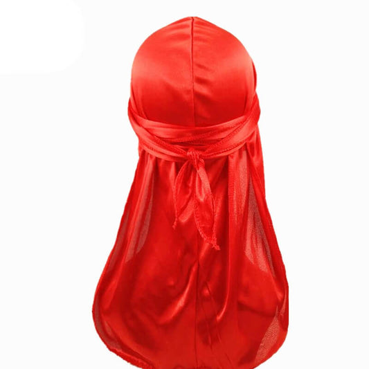 Durag Rouge - Accessoire de Style et de Qualité