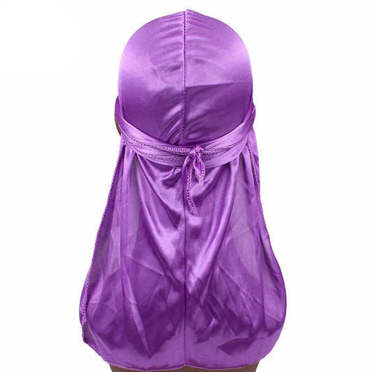 Durag Violet - Style et Confort pour Votre Look Unique