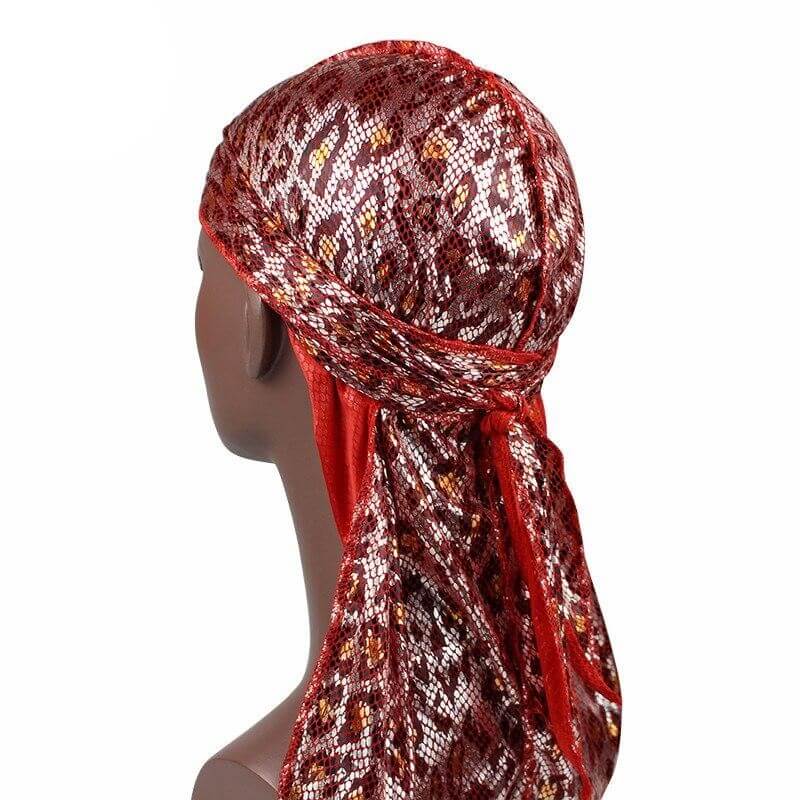 Durag Léopard - Style Sauvage