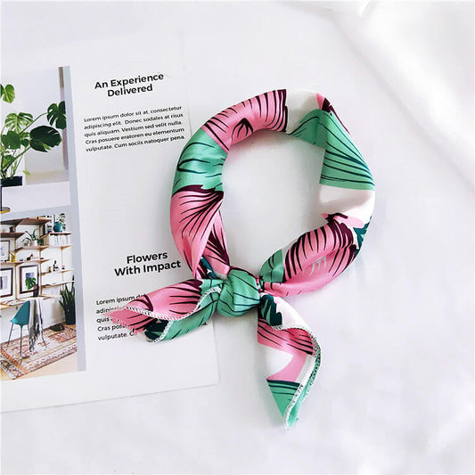 Bandana Fleuri Chic