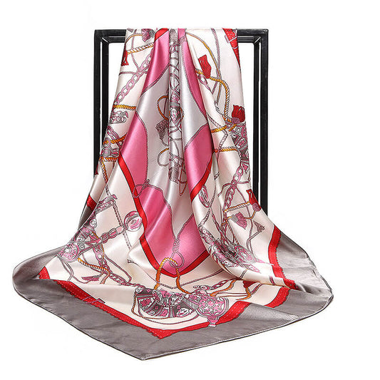 Foulard Rétro des Années 50