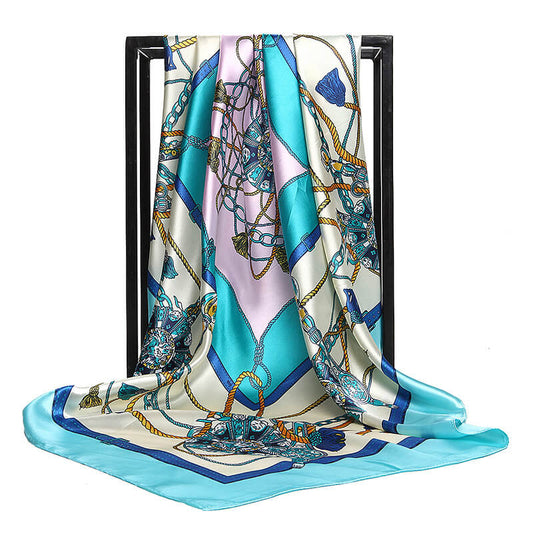 Foulard rétro des années 60