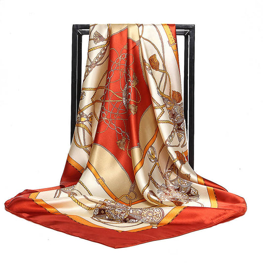 Foulard Moutarde - Accessoire Chic
