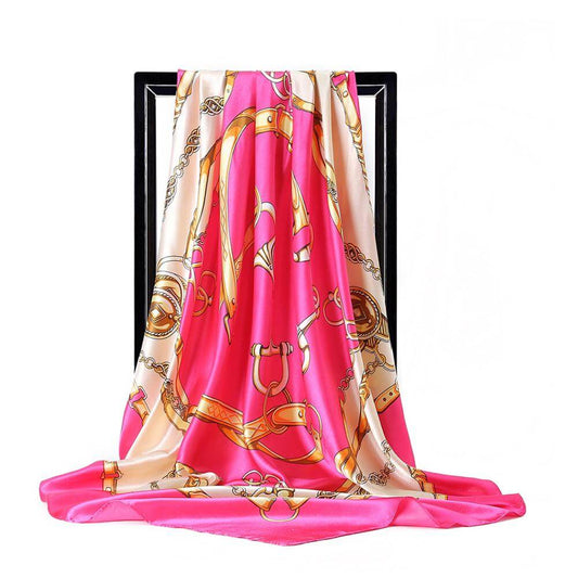 Foulard Rose - Collection Élégance