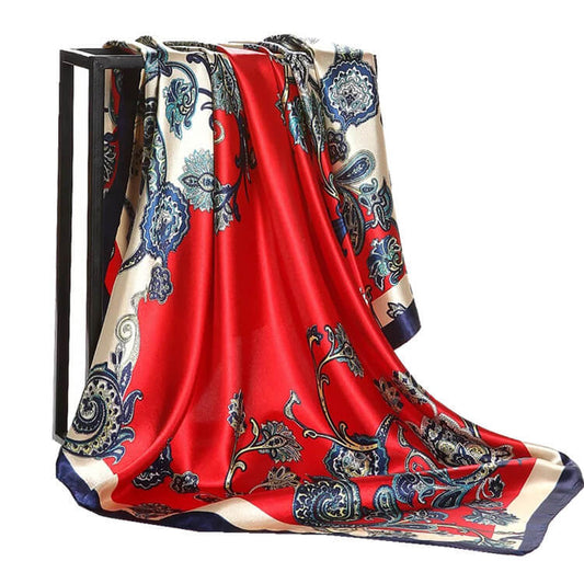Foulard Rouge Collection Prestige