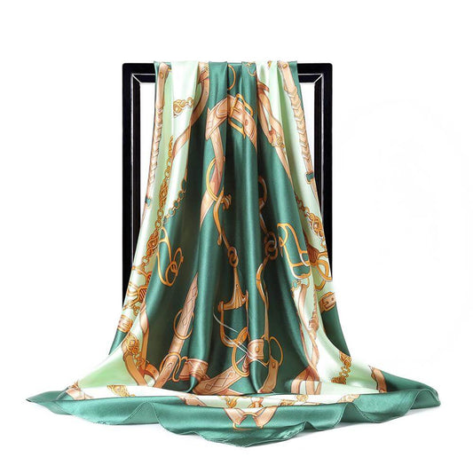 Foulard Vert - Collection Élégance