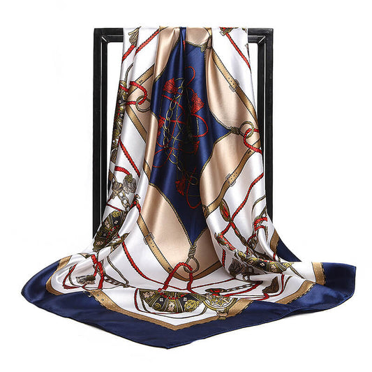 Voltaire's Luxurious Scarf