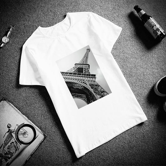 T-shirt Effel Tower Style