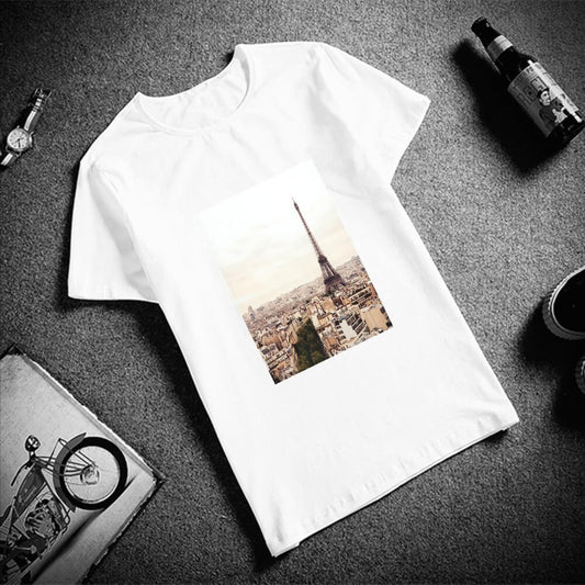 T-shirt Paris - L'élégance à la française