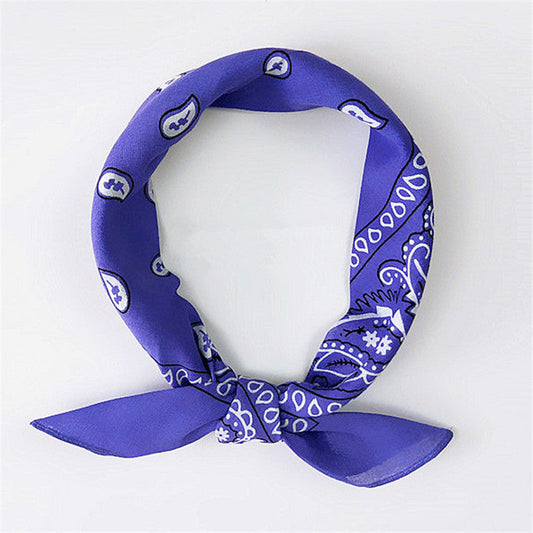 Bandana Violet - L'accessoire tendance à adopter
