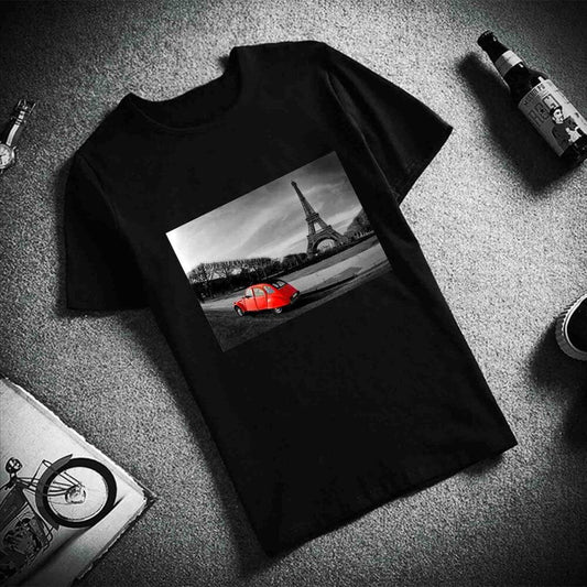 T-shirt Paris Rétro - Collection Urbaine