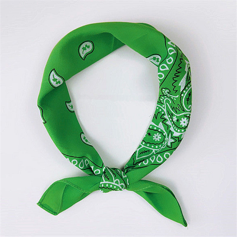 Bandana Vert - Style Assuré