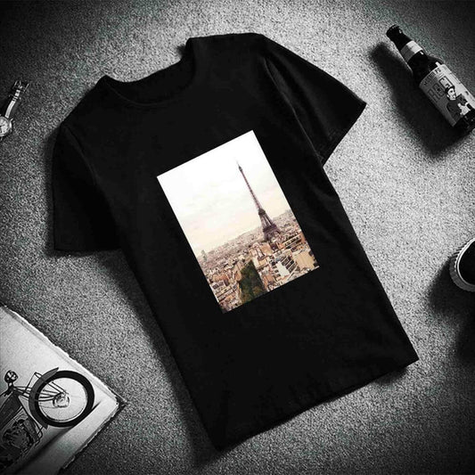 T-shirt Paris - L'élégance à la française
