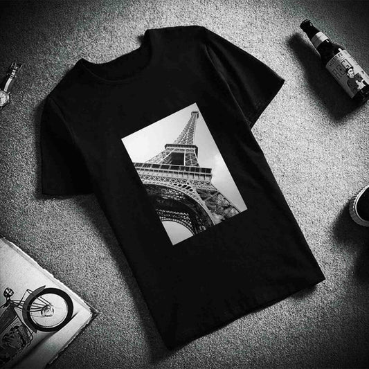 T-shirt Effel Tower Style