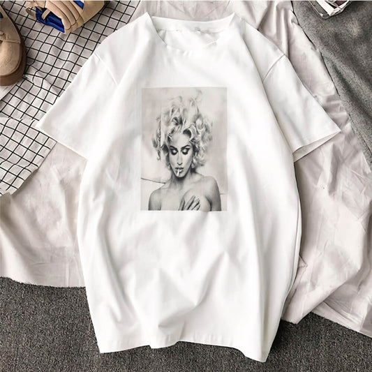 T-shirt Madonna Pin-up Collection Iconic