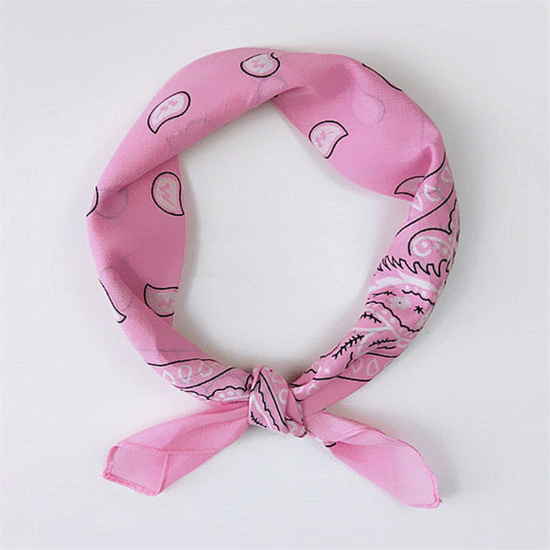 Rose Bandana - Style et tendance