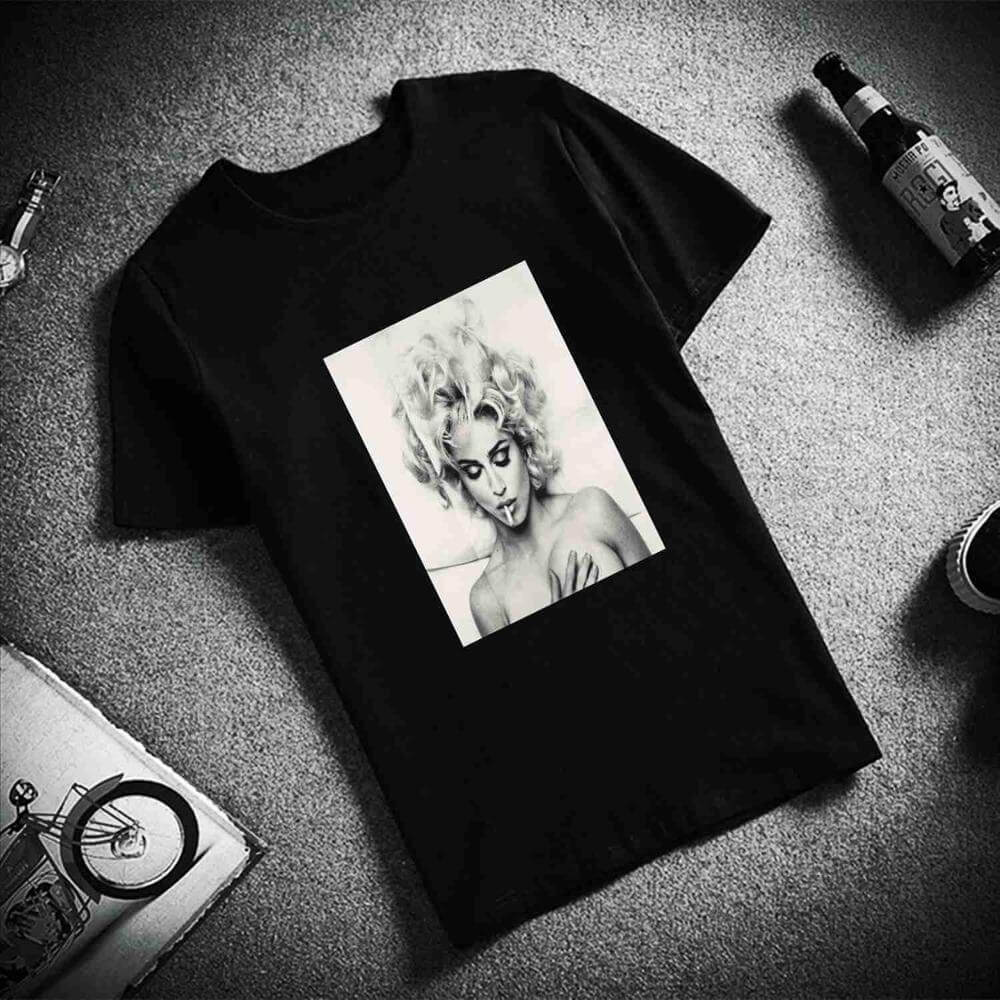 T-shirt Madonna Pin-up Collection Iconic