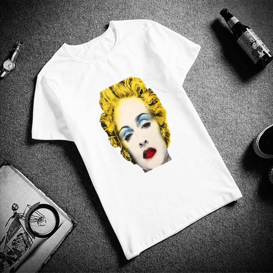 T-shirt Madonna Rétro Vintage