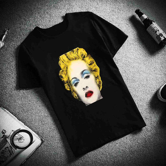 T-shirt Madonna Rétro Vintage