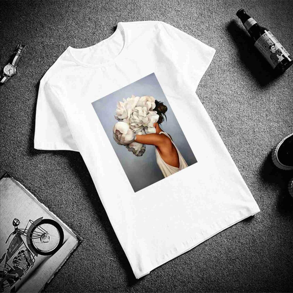 T-shirt Fleuri - Collection Printemps Éclatant