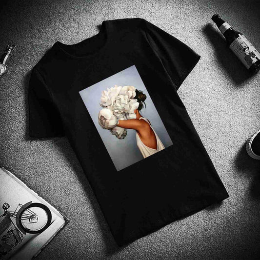 T-shirt Fleuri - Collection Printemps Éclatant