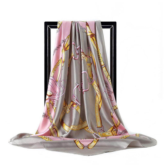 Foulard Vintage - L'Élégance intemporelle