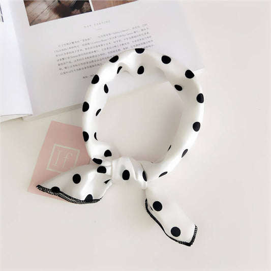 Bandana White - Style et élégance