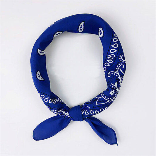 Bandana Bleu Collection Prestige
