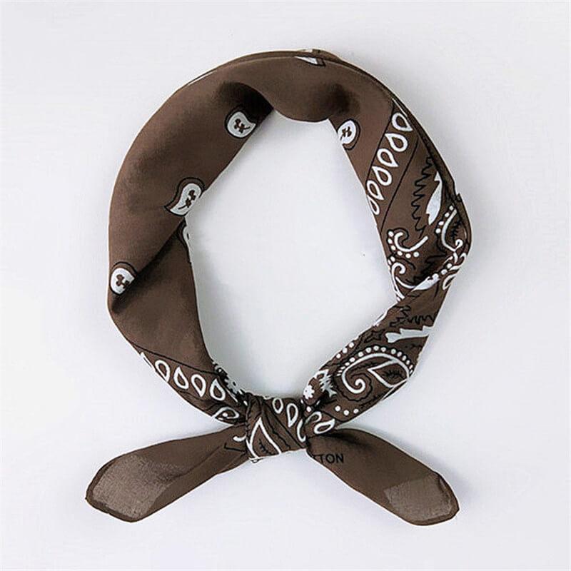 Bandana Brun - Style et Élégance