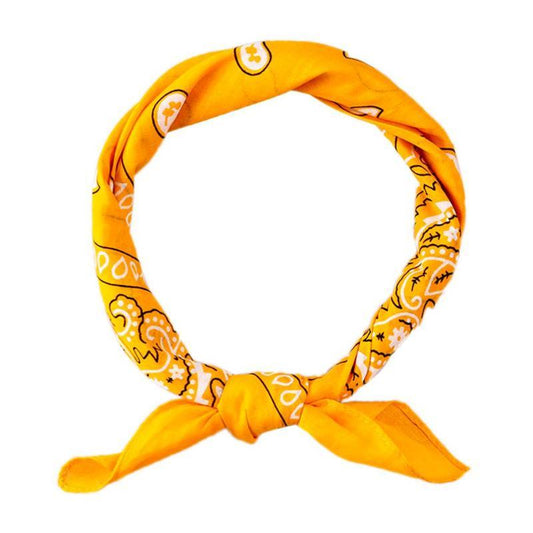 Bandana de Luxe pour Cheveux Dorés