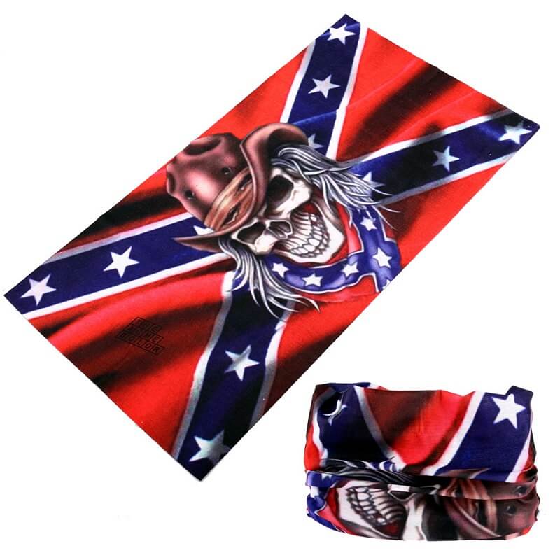 Skull Cowboy Bandana