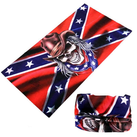 Skull Cowboy Bandana