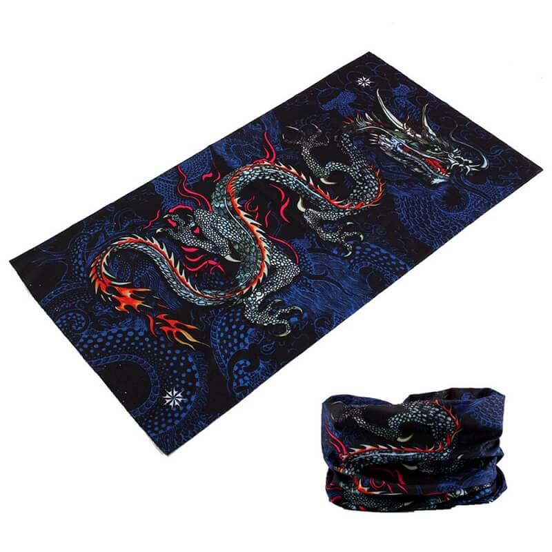Dragon Japonais Bandana : Un style qui déchire
