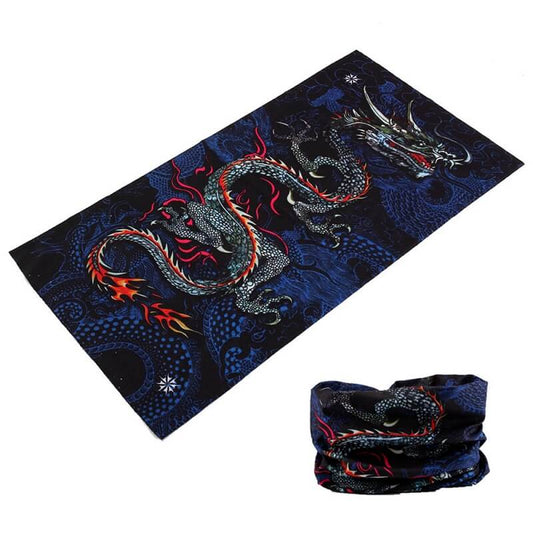 Dragon Japonais Bandana : Un style qui déchire