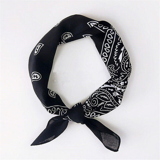 Bandana Noir - Le style qui vous distingue