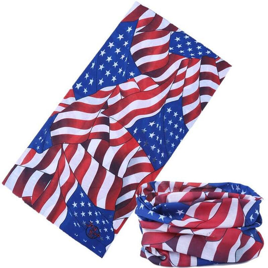 Bandana USA - Le choix patriote pour tous vos besoins en bandanas !