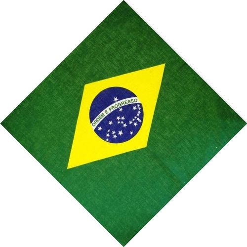 Brésil Bandana