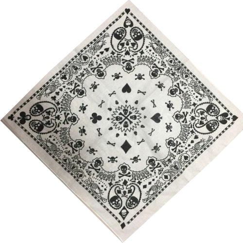 Bandana Poker Death - Faites le grand jeu
