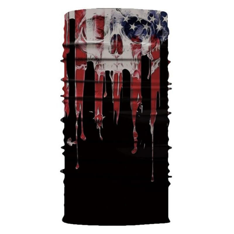Bandana Skull American Style